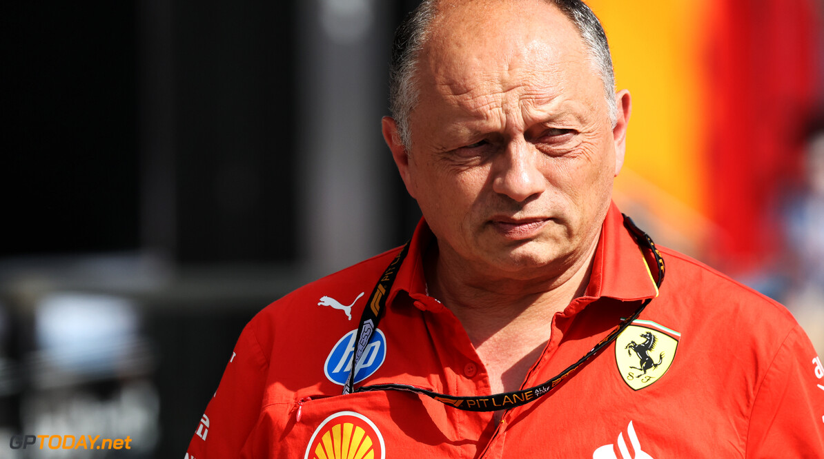 Formula One World Championship
Frederic Vasseur (FRA) Ferrari Team Principal.

18.07.2024. Formula 1 World Championship, Rd 13, Hungarian Grand Prix, Budapest, Hungary, Preparation Day.

- www.xpbimages.com, EMail: requests@xpbimages.com (C) Copyright: Bearne / XPB Images
Motor Racing - Formula One World Championship - Hungarian Grand Prix - Preparation Day - Budapest, Hungary
XPB Images
Budapest
Hungary

Formel1 Formel F1 Formula 1 Formula1 GP Grand Prix one Thursday