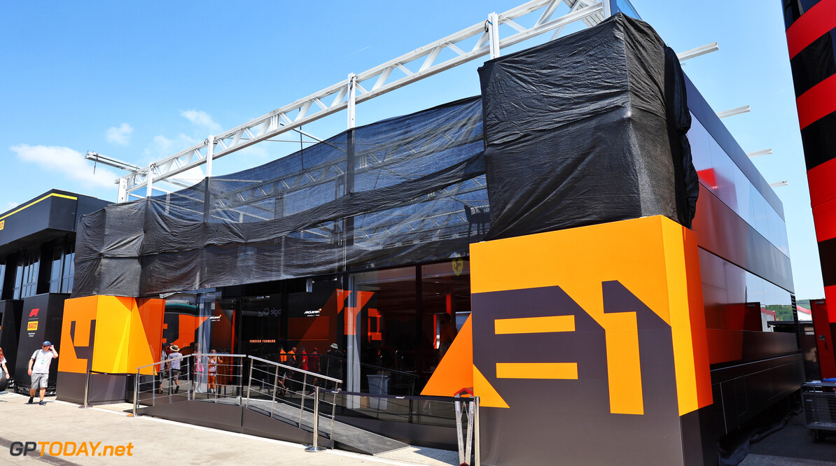 Formula One World Championship
McLaren motorhome.

18.07.2024. Formula 1 World Championship, Rd 13, Hungarian Grand Prix, Budapest, Hungary, Preparation Day.

- www.xpbimages.com, EMail: requests@xpbimages.com (C) Copyright: Batchelor / XPB Images
Motor Racing - Formula One World Championship - Hungarian Grand Prix - Preparation Day - Budapest, Hungary
XPB Images
Budapest
Hungary

Formel1 Formel F1 Formula 1 Formula1 GP Grand Prix one Thursday