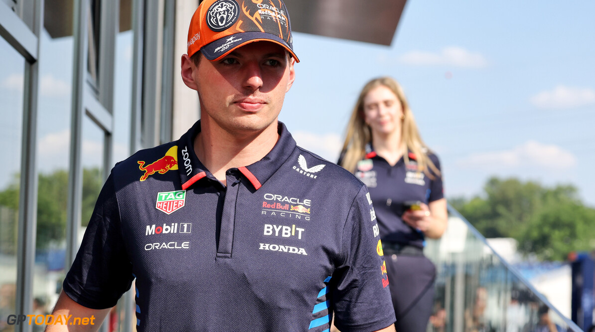 Formula One World Championship
Max Verstappen (NLD) Red Bull Racing.

18.07.2024. Formula 1 World Championship, Rd 13, Hungarian Grand Prix, Budapest, Hungary, Preparation Day.

- www.xpbimages.com, EMail: requests@xpbimages.com (C) Copyright: Bearne / XPB Images
Motor Racing - Formula One World Championship - Hungarian Grand Prix - Preparation Day - Budapest, Hungary
XPB Images
Budapest
Hungary

Formel1 Formel F1 Formula 1 Formula1 GP Grand Prix one Thursday