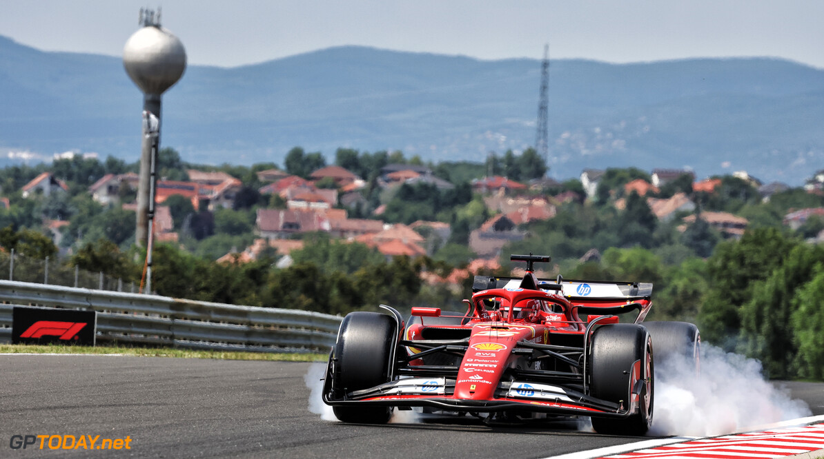 Formula One World Championship
Charles Leclerc (MON) Ferrari SF-24 locks up under braking.

19.07.2024. Formula 1 World Championship, Rd 13, Hungarian Grand Prix, Budapest, Hungary, Practice Day.

- www.xpbimages.com, EMail: requests@xpbimages.com (C) Copyright: Bearne / XPB Images
Motor Racing - Formula One World Championship - Hungarian Grand Prix - Practice Day - Budapest, Hungary
XPB Images
Budapest
Hungary

Formel1 Formel F1 Formula 1 Formula1 GP Grand Prix one Circuit H