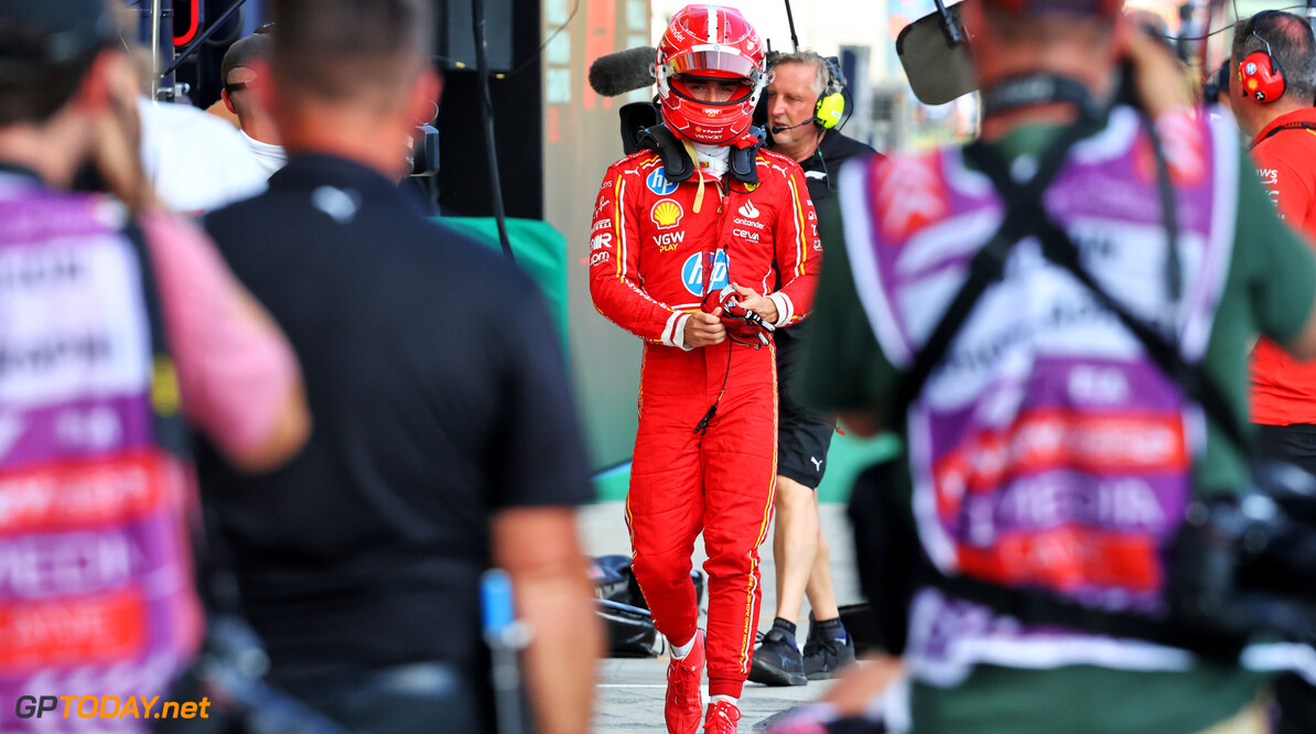 Formula One World Championship
Charles Leclerc (MON) Ferrari returns to the pit lane after crashing in the second practice session.

19.07.2024. Formula 1 World Championship, Rd 13, Hungarian Grand Prix, Budapest, Hungary, Practice Day.

- www.xpbimages.com, EMail: requests@xpbimages.com (C) Copyright: Batchelor / XPB Images
Motor Racing - Formula One World Championship - Hungarian Grand Prix - Practice Day - Budapest, Hungary
XPB Images
Budapest
Hungary

Formel1 Formel F1 Formula 1 Formula1 GP Grand Prix one Circuit H