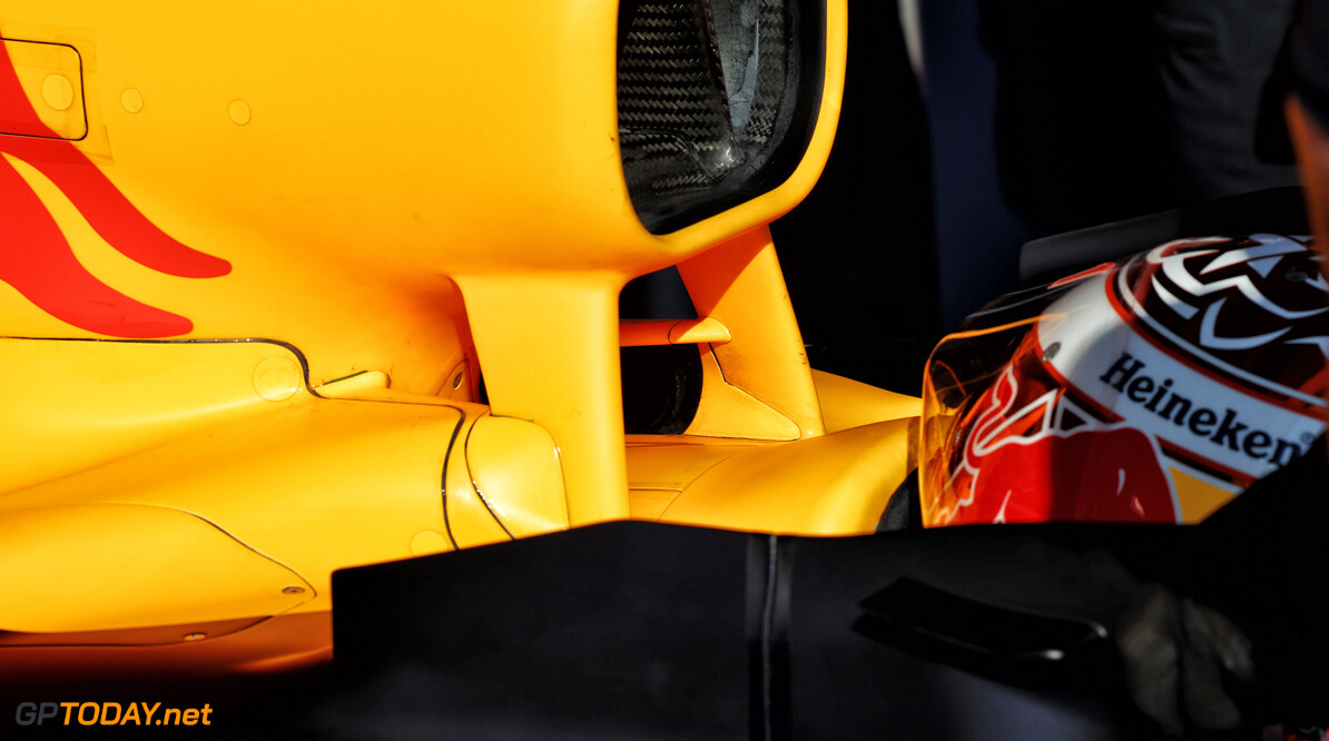 Formula One World Championship
Max Verstappen (NLD) Red Bull Racing RB20 - engine cover detail.

19.07.2024. Formula 1 World Championship, Rd 13, Hungarian Grand Prix, Budapest, Hungary, Practice Day.

- www.xpbimages.com, EMail: requests@xpbimages.com (C) Copyright: Batchelor / XPB Images
Motor Racing - Formula One World Championship - Hungarian Grand Prix - Practice Day - Budapest, Hungary
XPB Images
Budapest
Hungary

Formel1 Formel F1 Formula 1 Formula1 GP Grand Prix one Circuit H