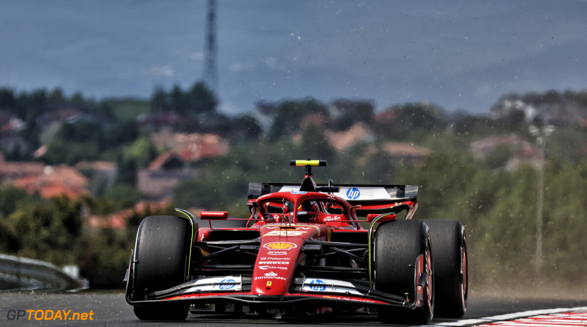 Formula One World Championship
Carlos Sainz Jr (ESP) Ferrari SF-24.

19.07.2024. Formula 1 World Championship, Rd 13, Hungarian Grand Prix, Budapest, Hungary, Practice Day.

- www.xpbimages.com, EMail: requests@xpbimages.com (C) Copyright: Bearne / XPB Images
Motor Racing - Formula One World Championship - Hungarian Grand Prix - Practice Day - Budapest, Hungary
XPB Images
Budapest
Hungary

Formel1 Formel F1 Formula 1 Formula1 GP Grand Prix one Circuit H