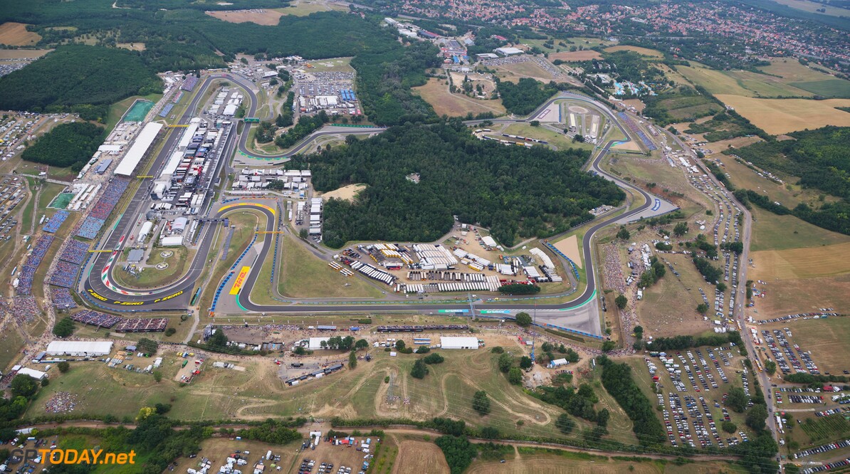 Formula One World Championship
An aerial view of the circuit.

20.07.2024. Formula 1 World Championship, Rd 13, Hungarian Grand Prix, Budapest, Hungary, Qualifying Day.

- www.xpbimages.com, EMail: requests@xpbimages.com (C) Copyright: XPB Images
Motor Racing - Formula One World Championship - Hungarian Grand Prix - Qualifying Day - Budapest, Hungary
XPB Images
Budapest
Hungary

Formel1 Formel F1 Formula 1 Formula1 GP Grand Prix one Circuit H