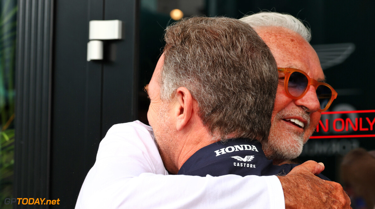 Formula One World Championship
Flavio Briatore (ITA) Alpine F1 Team Executive Advisor with Christian Horner (GBR) Red Bull Racing Team Principal.

20.07.2024. Formula 1 World Championship, Rd 13, Hungarian Grand Prix, Budapest, Hungary, Qualifying Day.

 - www.xpbimages.com, EMail: requests@xpbimages.com (C) Copyright: Coates / XPB Images
Motor Racing - Formula One World Championship - Hungarian Grand Prix - Qualifying Day - Budapest, Hungary
XPB Images
Budapest
Hungary

Formel1 Formel F1 Formula 1 Formula1 GP Grand Prix one Circuit H