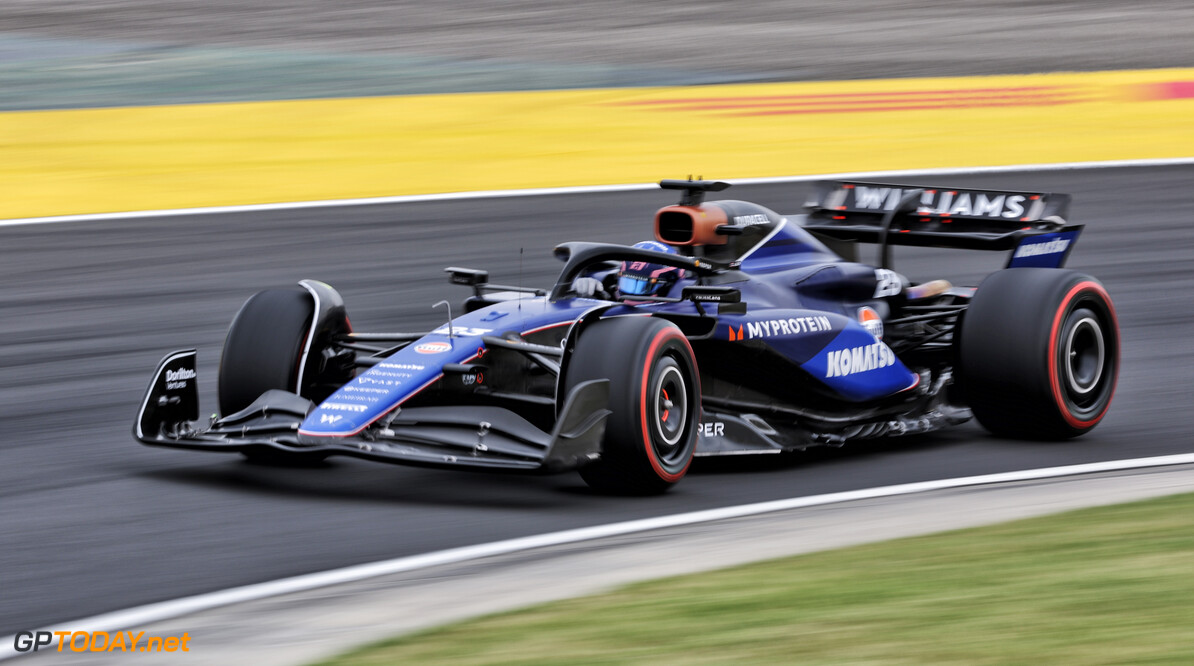 Formula One World Championship
Alexander Albon (THA) Williams Racing FW46.

20.07.2024. Formula 1 World Championship, Rd 13, Hungarian Grand Prix, Budapest, Hungary, Qualifying Day.

- www.xpbimages.com, EMail: requests@xpbimages.com (C) Copyright: Bearne / XPB Images
Motor Racing - Formula One World Championship - Hungarian Grand Prix - Qualifying Day - Budapest, Hungary
XPB Images
Budapest
Hungary

Formel1 Formel F1 Formula 1 Formula1 GP Grand Prix one Circuit H