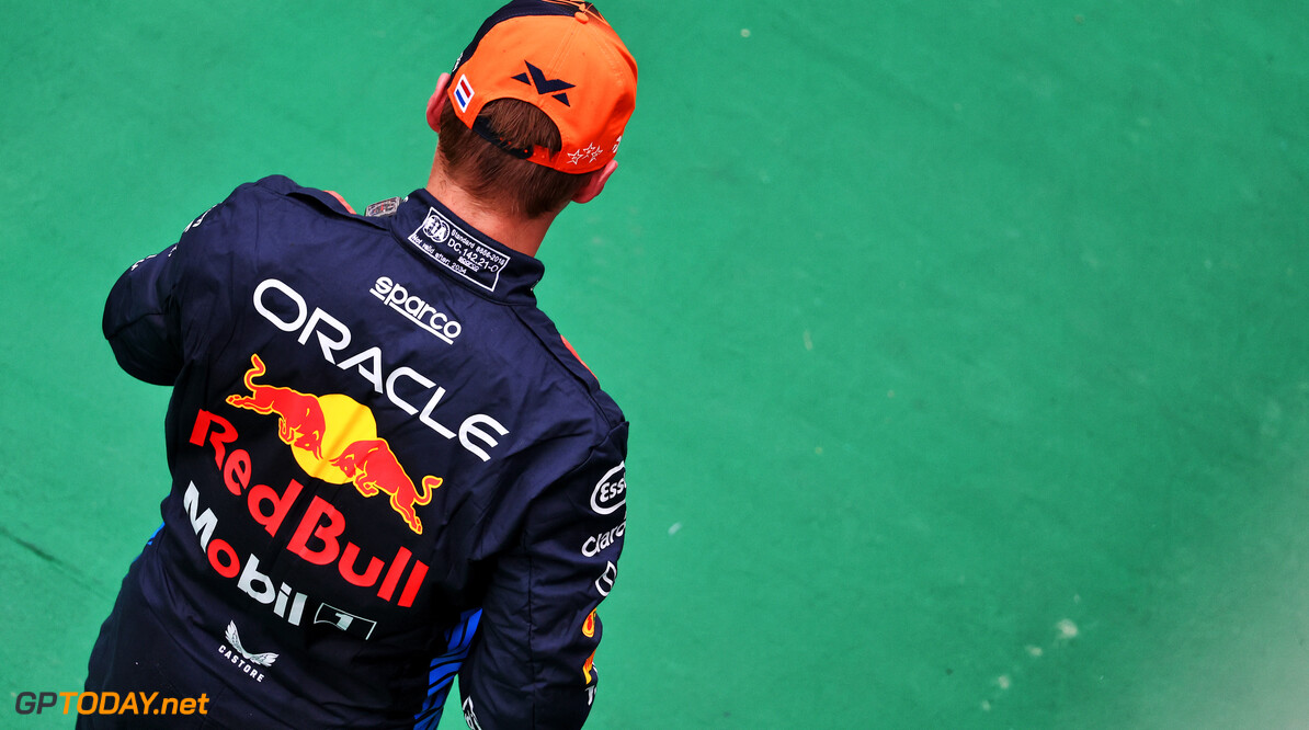 Formula One World Championship
Third placed Max Verstappen (NLD) Red Bull Racing in qualifying parc ferme.

20.07.2024. Formula 1 World Championship, Rd 13, Hungarian Grand Prix, Budapest, Hungary, Qualifying Day.

- www.xpbimages.com, EMail: requests@xpbimages.com (C) Copyright: Charniaux / XPB Images
Motor Racing - Formula One World Championship - Hungarian Grand Prix - Qualifying Day - Budapest, Hungary
XPB Images
Budapest
Hungary

Formel1 Formel F1 Formula 1 Formula1 GP Grand Prix one Circuit H