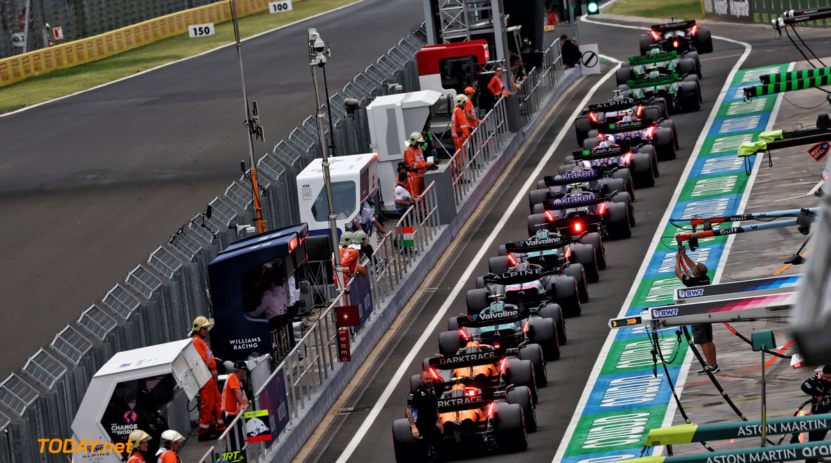 Pitcomplex Hungaroring afgebroken bij werkzaamheden