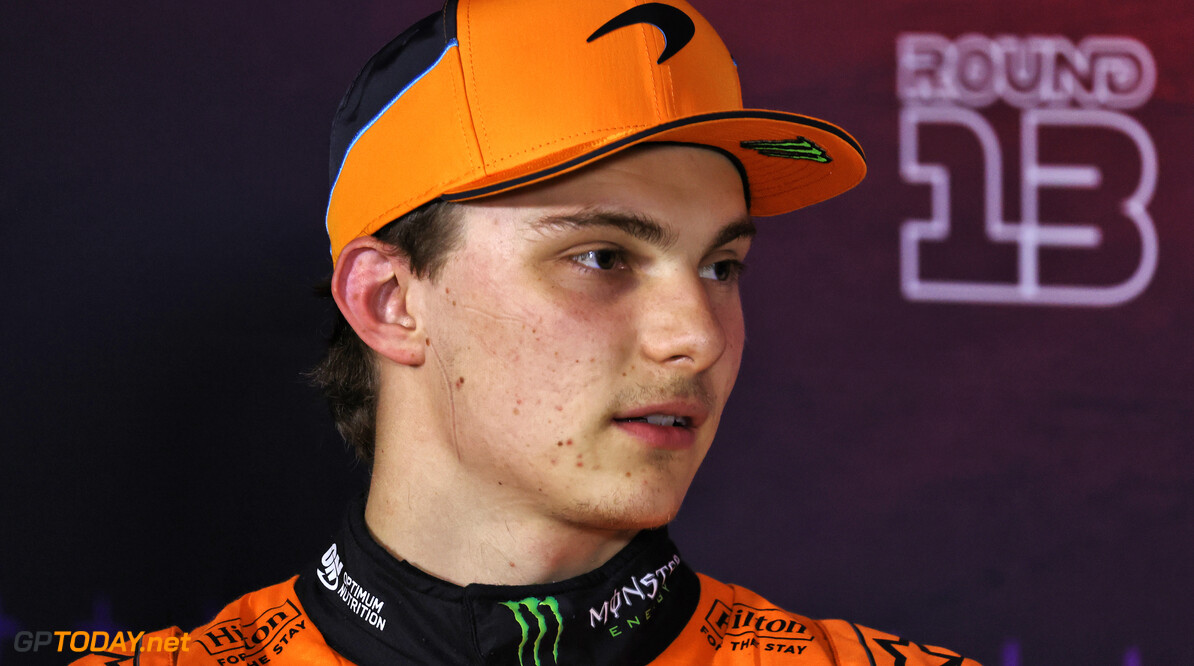 Formula One World Championship
Oscar Piastri (AUS) McLaren in the post qualifying FIA Press Conference.

20.07.2024. Formula 1 World Championship, Rd 13, Hungarian Grand Prix, Budapest, Hungary, Qualifying Day.

- www.xpbimages.com, EMail: requests@xpbimages.com (C) Copyright: Bearne / XPB Images
Motor Racing - Formula One World Championship - Hungarian Grand Prix - Qualifying Day - Budapest, Hungary
XPB Images
Budapest
Hungary

Formel1 Formel F1 Formula 1 Formula1 GP Grand Prix one Circuit H