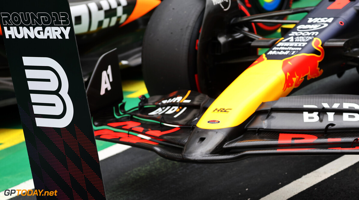 Formula One World Championship
Max Verstappen (NLD) Red Bull Racing RB20 - third in qualifying parc ferme.

20.07.2024. Formula 1 World Championship, Rd 13, Hungarian Grand Prix, Budapest, Hungary, Qualifying Day.

- www.xpbimages.com, EMail: requests@xpbimages.com (C) Copyright: Batchelor / XPB Images
Motor Racing - Formula One World Championship - Hungarian Grand Prix - Qualifying Day - Budapest, Hungary
XPB Images
Budapest
Hungary

Formel1 Formel F1 Formula 1 Formula1 GP Grand Prix one Circuit H