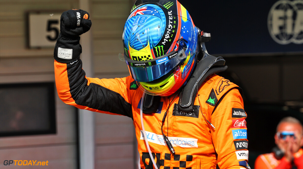 Formula One World Championship
Race winner Oscar Piastri (AUS) McLaren celebrates in parc ferme.

21.07.2024. Formula 1 World Championship, Rd 13, Hungarian Grand Prix, Budapest, Hungary, Race Day.

- www.xpbimages.com, EMail: requests@xpbimages.com (C) Copyright: Batchelor / XPB Images
Motor Racing - Formula One World Championship - Hungarian Grand Prix - Race Day - Budapest, Hungary
XPB Images
Budapest
Hungary

Formel1 Formel F1 Formula 1 Formula1 GP Grand Prix one Circuit H