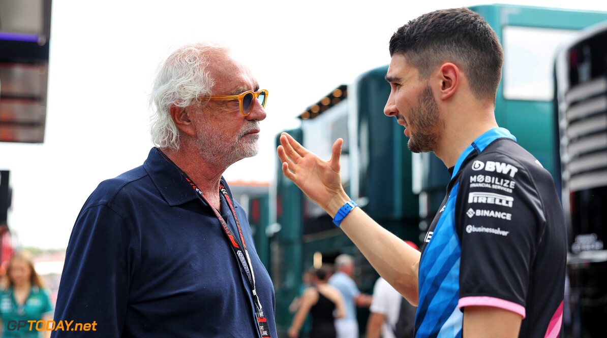 Formula One World Championship
(L to R): Flavio Briatore (ITA) Alpine F1 Team Executive Advisor with Esteban Ocon (FRA) Alpine F1 Team.

21.07.2024. Formula 1 World Championship, Rd 13, Hungarian Grand Prix, Budapest, Hungary, Race Day.

- www.xpbimages.com, EMail: requests@xpbimages.com (C) Copyright: Bearne / XPB Images
Motor Racing - Formula One World Championship - Hungarian Grand Prix - Race Day - Budapest, Hungary
XPB Images
Budapest
Hungary

Formel1 Formel F1 Formula 1 Formula1 GP Grand Prix one Circuit H