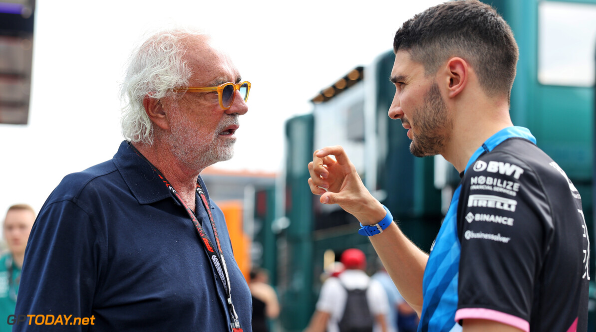 Formula One World Championship
(L to R): Flavio Briatore (ITA) Alpine F1 Team Executive Advisor with Esteban Ocon (FRA) Alpine F1 Team.

21.07.2024. Formula 1 World Championship, Rd 13, Hungarian Grand Prix, Budapest, Hungary, Race Day.

- www.xpbimages.com, EMail: requests@xpbimages.com (C) Copyright: Bearne / XPB Images
Motor Racing - Formula One World Championship - Hungarian Grand Prix - Race Day - Budapest, Hungary
XPB Images
Budapest
Hungary

Formel1 Formel F1 Formula 1 Formula1 GP Grand Prix one Circuit H