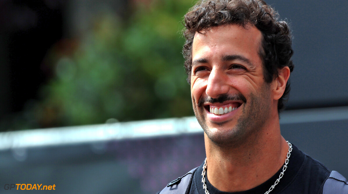 Is Ricciardo de vervanger van Perez?