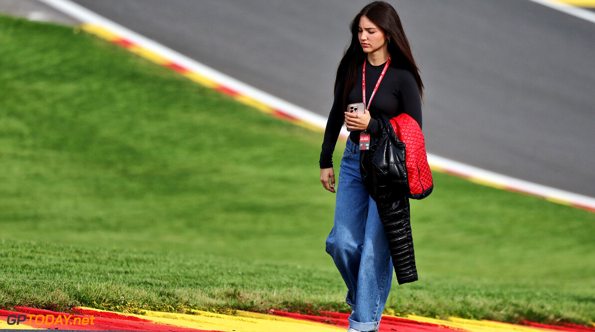 Formula One World Championship
Paulina Montoya Freydell (COL).

25.07.2024. Formula 1 World Championship, Rd 14, Belgian Grand Prix, Spa Francorchamps, Belgium, Preparation Day.

- www.xpbimages.com, EMail: requests@xpbimages.com (C) Copyright: Moy / XPB Images
Motor Racing - Formula One World Championship - Belgian Grand Prix - Preparation Day - Spa Francorchamps, Belgium
XPB Images
Spa Francorchamps
Belgium

Formel1 Formel F1 Formula 1 Formula1 GP Grand Prix one Circuit d