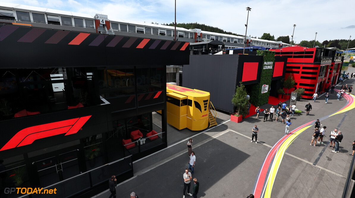 Formula One World Championship
Paddock atmosphere.

25.07.2024. Formula 1 World Championship, Rd 14, Belgian Grand Prix, Spa Francorchamps, Belgium, Preparation Day.

- www.xpbimages.com, EMail: requests@xpbimages.com (C) Copyright: Moy / XPB Images
Motor Racing - Formula One World Championship - Belgian Grand Prix - Preparation Day - Spa Francorchamps, Belgium
XPB Images
Spa Francorchamps
Belgium

Formel1 Formel F1 Formula 1 Formula1 GP Grand Prix one Circuit d