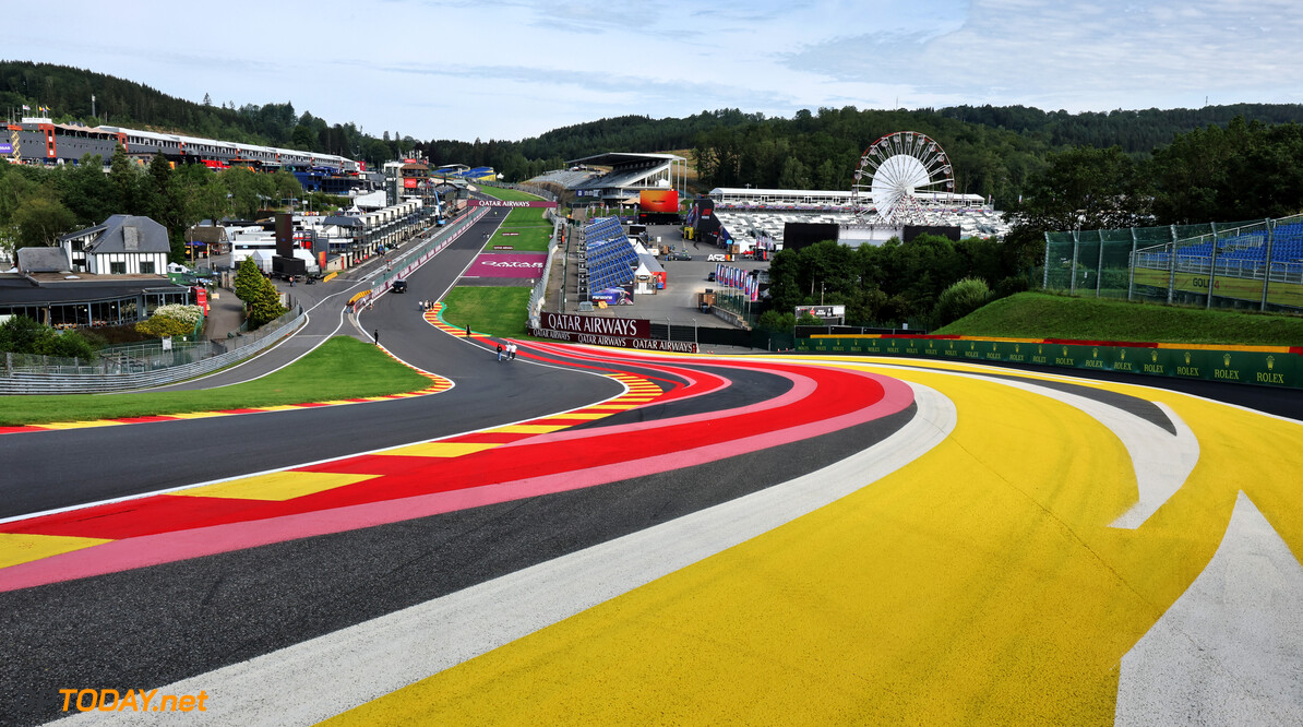 Formula One World Championship
Circuit atmosphere - Eau Rouge.

25.07.2024. Formula 1 World Championship, Rd 14, Belgian Grand Prix, Spa Francorchamps, Belgium, Preparation Day.

- www.xpbimages.com, EMail: requests@xpbimages.com (C) Copyright: Moy / XPB Images
Motor Racing - Formula One World Championship - Belgian Grand Prix - Preparation Day - Spa Francorchamps, Belgium
XPB Images
Spa Francorchamps
Belgium

Formel1 Formel F1 Formula 1 Formula1 GP Grand Prix one Circuit d