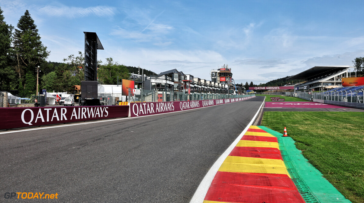 Formula One World Championship
Circuit atmosphere - Eau Rouge.

25.07.2024. Formula 1 World Championship, Rd 14, Belgian Grand Prix, Spa Francorchamps, Belgium, Preparation Day.

- www.xpbimages.com, EMail: requests@xpbimages.com (C) Copyright: Moy / XPB Images
Motor Racing - Formula One World Championship - Belgian Grand Prix - Preparation Day - Spa Francorchamps, Belgium
XPB Images
Spa Francorchamps
Belgium

Formel1 Formel F1 Formula 1 Formula1 GP Grand Prix one Circuit d