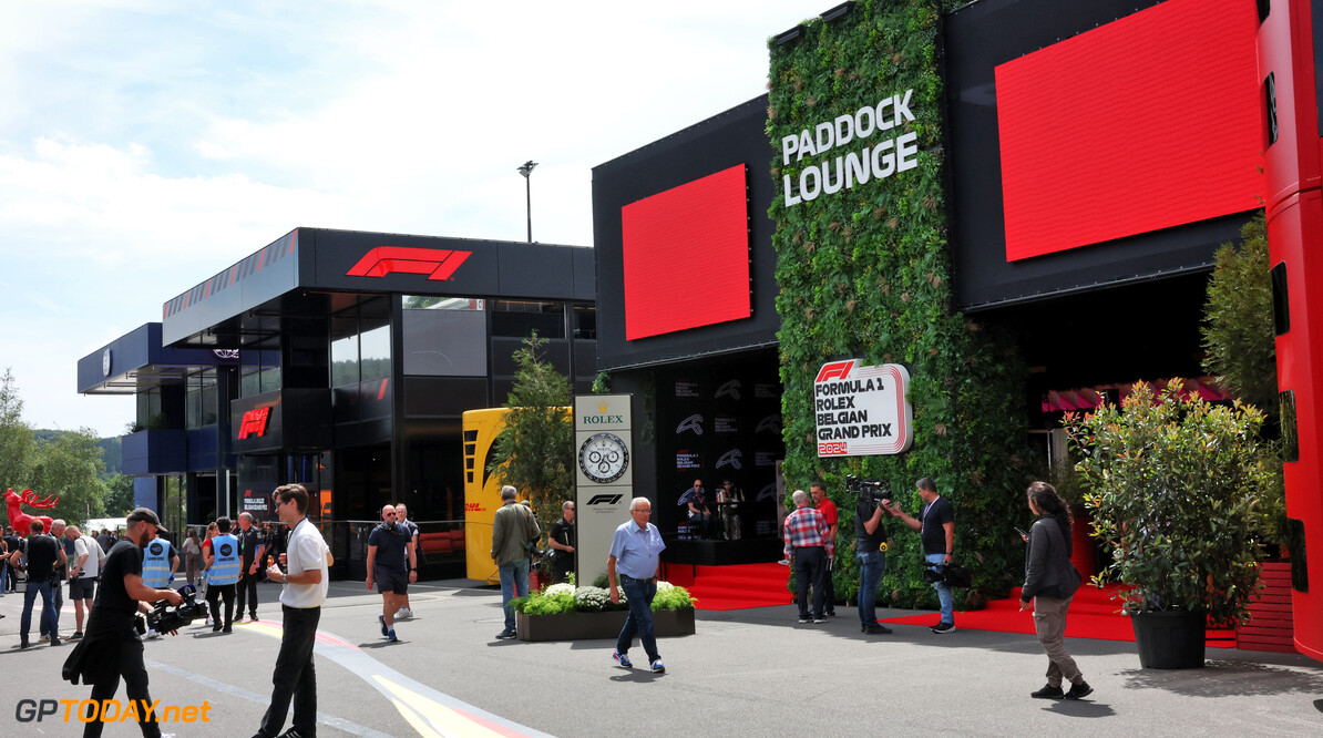 Formula One World Championship
Paddock atmosphere.

25.07.2024. Formula 1 World Championship, Rd 14, Belgian Grand Prix, Spa Francorchamps, Belgium, Preparation Day.

- www.xpbimages.com, EMail: requests@xpbimages.com (C) Copyright: Rew / XPB Images
Motor Racing - Formula One World Championship - Belgian Grand Prix - Preparation Day - Spa Francorchamps, Belgium
XPB Images
Spa Francorchamps
Belgium

Formel1 Formel F1 Formula 1 Formula1 GP Grand Prix one Circuit d