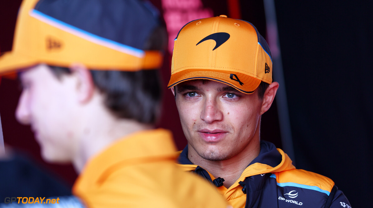 Formula One World Championship
Lando Norris (GBR) McLaren.

25.07.2024. Formula 1 World Championship, Rd 14, Belgian Grand Prix, Spa Francorchamps, Belgium, Preparation Day.

 - www.xpbimages.com, EMail: requests@xpbimages.com (C) Copyright: Coates / XPB Images
Motor Racing - Formula One World Championship - Belgian Grand Prix - Preparation Day - Spa Francorchamps, Belgium
XPB Images
Spa Francorchamps
Belgium

Formel1 Formel F1 Formula 1 Formula1 GP Grand Prix one Circuit d