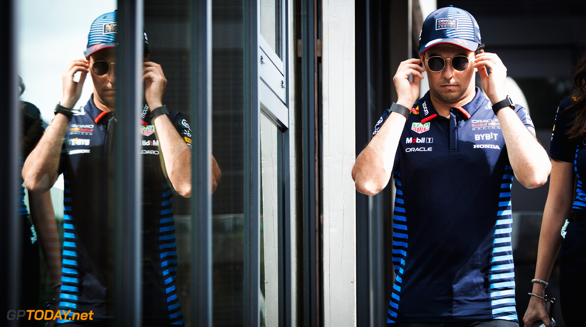 Formula One World Championship
Sergio Perez (MEX) Red Bull Racing.

25.07.2024. Formula 1 World Championship, Rd 14, Belgian Grand Prix, Spa Francorchamps, Belgium, Preparation Day.

- www.xpbimages.com, EMail: requests@xpbimages.com (C) Copyright: Bearne / XPB Images
Motor Racing - Formula One World Championship - Belgian Grand Prix - Preparation Day - Spa Francorchamps, Belgium
XPB Images
Spa Francorchamps
Belgium

Formel1 Formel F1 Formula 1 Formula1 GP Grand Prix one Circuit d