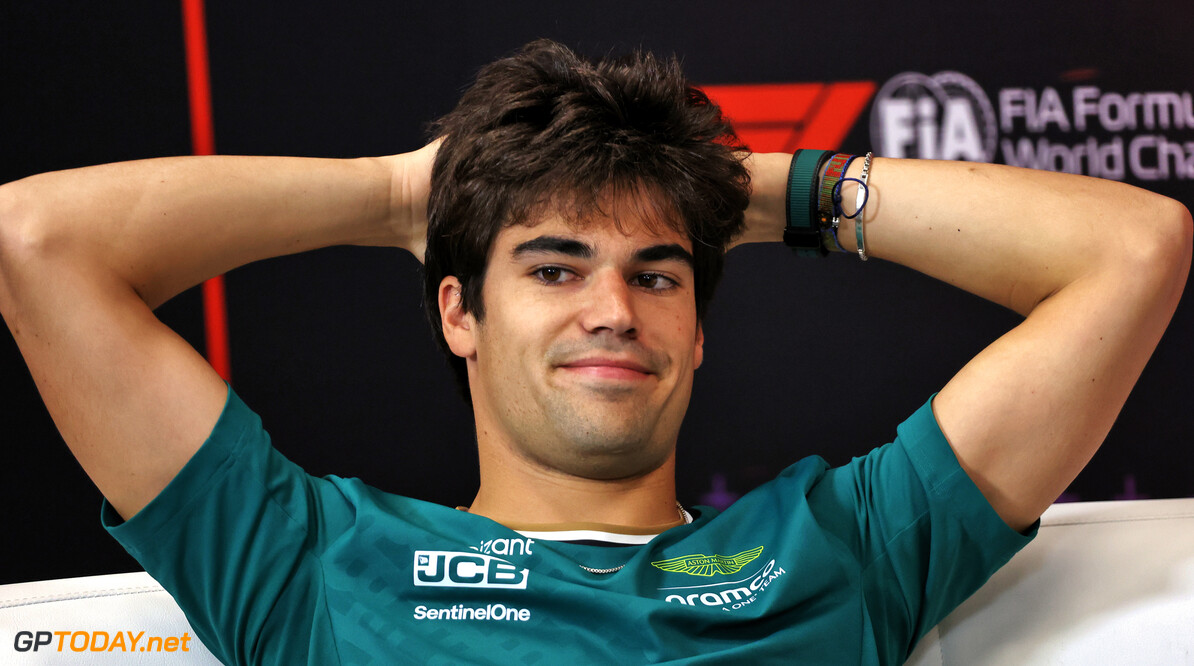 Formula One World Championship
Lance Stroll (CDN) Aston Martin F1 Team in the FIA Press Conference.

25.07.2024. Formula 1 World Championship, Rd 14, Belgian Grand Prix, Spa Francorchamps, Belgium, Preparation Day.

- www.xpbimages.com, EMail: requests@xpbimages.com (C) Copyright: Bearne / XPB Images
Motor Racing - Formula One World Championship - Belgian Grand Prix - Preparation Day - Spa Francorchamps, Belgium
XPB Images
Spa Francorchamps
Belgium

Formel1 Formel F1 Formula 1 Formula1 GP Grand Prix one Circuit d