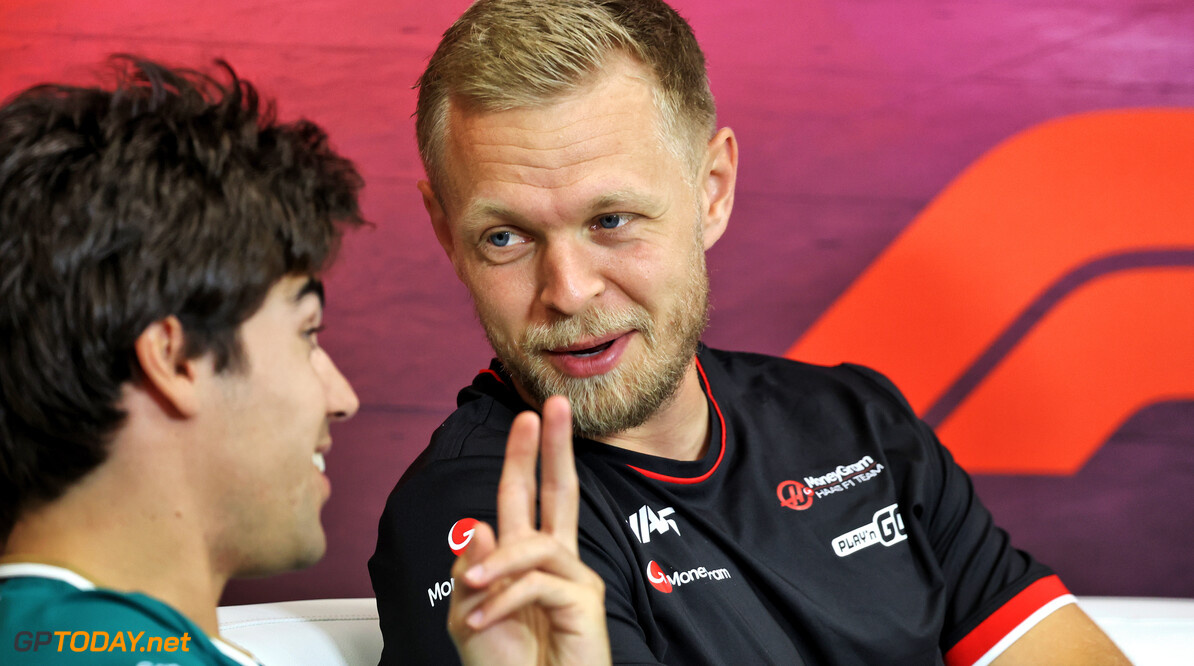 Formula One World Championship
Kevin Magnussen (DEN) Haas F1 Team and Lance Stroll (CDN) Aston Martin F1 Team in the FIA Press Conference.

25.07.2024. Formula 1 World Championship, Rd 14, Belgian Grand Prix, Spa Francorchamps, Belgium, Preparation Day.

- www.xpbimages.com, EMail: requests@xpbimages.com (C) Copyright: Bearne / XPB Images
Motor Racing - Formula One World Championship - Belgian Grand Prix - Preparation Day - Spa Francorchamps, Belgium
XPB Images
Spa Francorchamps
Belgium

Formel1 Formel F1 Formula 1 Formula1 GP Grand Prix one Circuit d