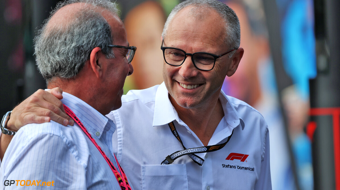 Formula One World Championship
Stefano Domenicali (ITA) Formula One President and CEO.

26.07.2024. Formula 1 World Championship, Rd 14, Belgian Grand Prix, Spa Francorchamps, Belgium, Practice Day.

- www.xpbimages.com, EMail: requests@xpbimages.com (C) Copyright: Rew / XPB Images
Motor Racing - Formula One World Championship - Belgian Grand Prix - Practice Day - Spa Francorchamps, Belgium
XPB Images
Spa Francorchamps
Belgium

Formel1 Formel F1 Formula 1 Formula1 GP Grand Prix one Circuit d