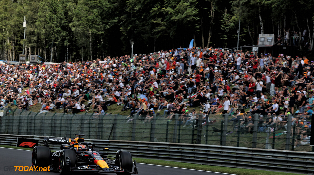 Formula One World Championship
Max Verstappen (NLD) Red Bull Racing RB20.

26.07.2024. Formula 1 World Championship, Rd 14, Belgian Grand Prix, Spa Francorchamps, Belgium, Practice Day.

- www.xpbimages.com, EMail: requests@xpbimages.com (C) Copyright: Bearne / XPB Images
Motor Racing - Formula One World Championship - Belgian Grand Prix - Practice Day - Spa Francorchamps, Belgium
XPB Images
Spa Francorchamps
Belgium

Formel1 Formel F1 Formula 1 Formula1 GP Grand Prix one Circuit d