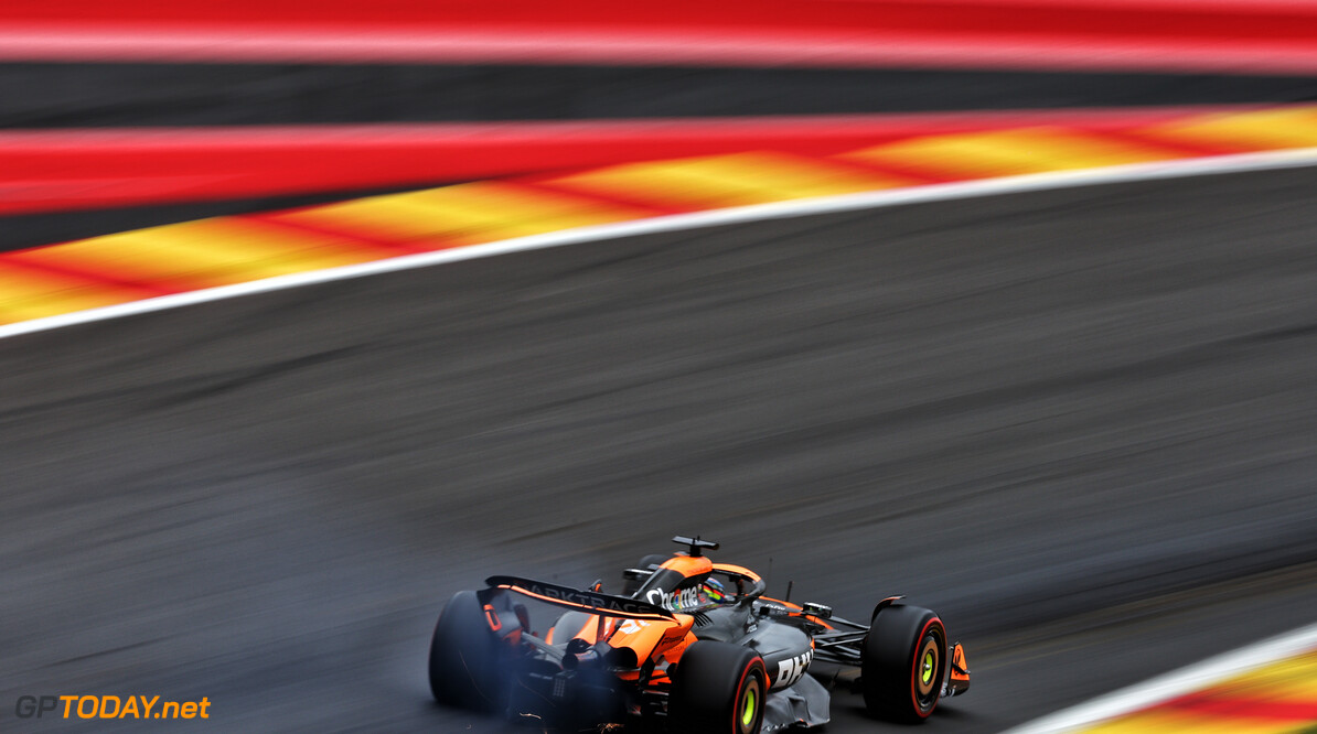 Formula One World Championship
Oscar Piastri (AUS) McLaren MCL38.

26.07.2024. Formula 1 World Championship, Rd 14, Belgian Grand Prix, Spa Francorchamps, Belgium, Practice Day.

 - www.xpbimages.com, EMail: requests@xpbimages.com (C) Copyright: Coates / XPB Images
Motor Racing - Formula One World Championship - Belgian Grand Prix - Practice Day - Spa Francorchamps, Belgium
XPB Images
Spa Francorchamps
Belgium

Formel1 Formel F1 Formula 1 Formula1 GP Grand Prix one Circuit d