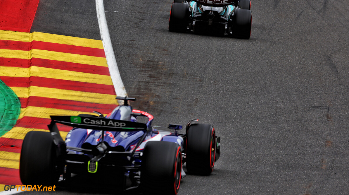 Formula One World Championship
Lewis Hamilton (GBR) Mercedes AMG F1 W15 and Daniel Ricciardo (AUS) RB VCARB 01.

26.07.2024. Formula 1 World Championship, Rd 14, Belgian Grand Prix, Spa Francorchamps, Belgium, Practice Day.

 - www.xpbimages.com, EMail: requests@xpbimages.com (C) Copyright: Coates / XPB Images
Motor Racing - Formula One World Championship - Belgian Grand Prix - Practice Day - Spa Francorchamps, Belgium
XPB Images
Spa Francorchamps
Belgium

Formel1 Formel F1 Formula 1 Formula1 GP Grand Prix one Circuit d