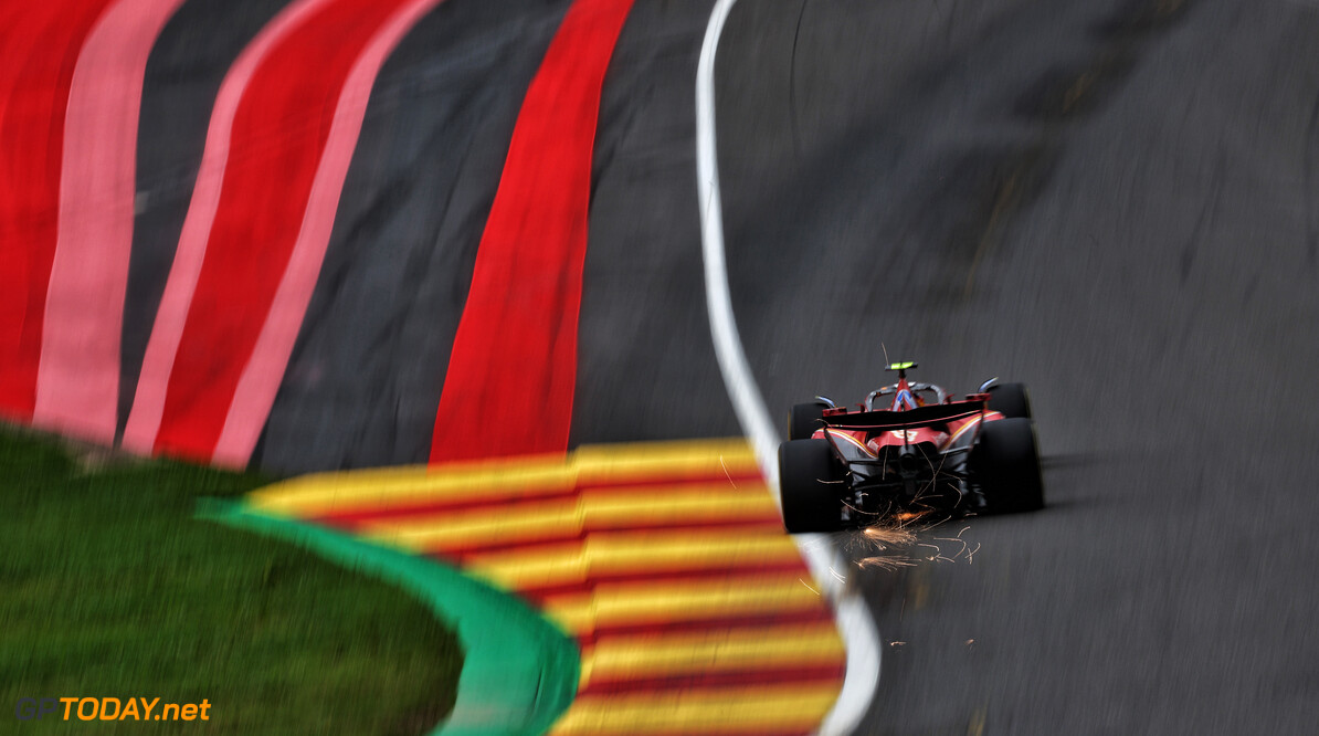 Formula One World Championship
Carlos Sainz Jr (ESP) Ferrari SF-24.



26.07.2024. Formula 1 World Championship, Rd 14, Belgian Grand Prix, Spa Francorchamps, Belgium, Practice Day.

 - www.xpbimages.com, EMail: requests@xpbimages.com (C) Copyright: Coates / XPB Images
Motor Racing - Formula One World Championship - Belgian Grand Prix - Practice Day - Spa Francorchamps, Belgium
XPB Images
Spa Francorchamps
Belgium

Formel1 Formel F1 Formula 1 Formula1 GP Grand Prix one Circuit d