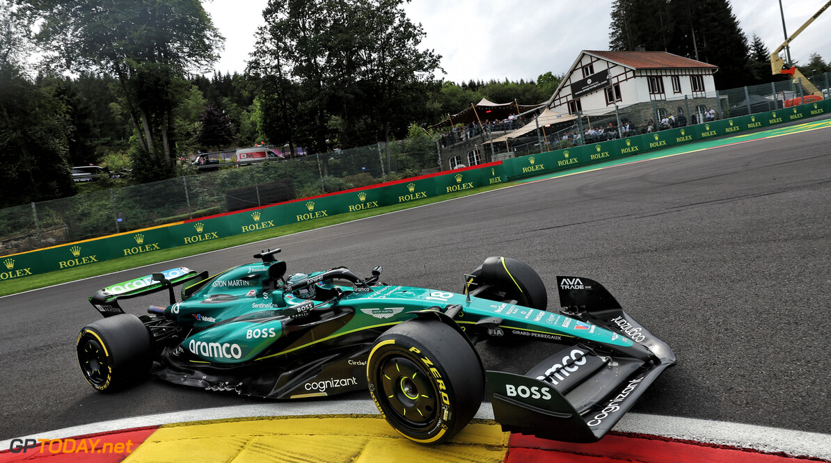 Formula One World Championship
Lance Stroll (CDN) Aston Martin F1 Team AMR24.

26.07.2024. Formula 1 World Championship, Rd 14, Belgian Grand Prix, Spa Francorchamps, Belgium, Practice Day.

- www.xpbimages.com, EMail: requests@xpbimages.com (C) Copyright: Bearne / XPB Images
Motor Racing - Formula One World Championship - Belgian Grand Prix - Practice Day - Spa Francorchamps, Belgium
XPB Images
Spa Francorchamps
Belgium

Formel1 Formel F1 Formula 1 Formula1 GP Grand Prix one Circuit d