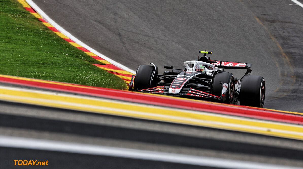 Formula One World Championship
Nico Hulkenberg (GER) Haas VF-24.

26.07.2024. Formula 1 World Championship, Rd 14, Belgian Grand Prix, Spa Francorchamps, Belgium, Practice Day.

- www.xpbimages.com, EMail: requests@xpbimages.com (C) Copyright: Moy / XPB Images
Motor Racing - Formula One World Championship - Belgian Grand Prix - Practice Day - Spa Francorchamps, Belgium
XPB Images
Spa Francorchamps
Belgium

Formel1 Formel F1 Formula 1 Formula1 GP Grand Prix one Circuit d