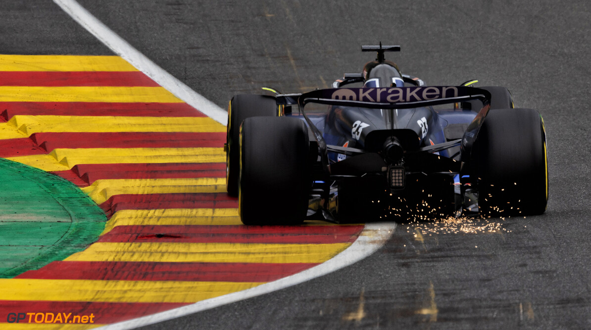 Formula One World Championship
Alexander Albon (THA) Williams Racing FW46.

26.07.2024. Formula 1 World Championship, Rd 14, Belgian Grand Prix, Spa Francorchamps, Belgium, Practice Day.

- www.xpbimages.com, EMail: requests@xpbimages.com (C) Copyright: Rew / XPB Images
Motor Racing - Formula One World Championship - Belgian Grand Prix - Practice Day - Spa Francorchamps, Belgium
XPB Images
Spa Francorchamps
Belgium

Formel1 Formel F1 Formula 1 Formula1 GP Grand Prix one Circuit d