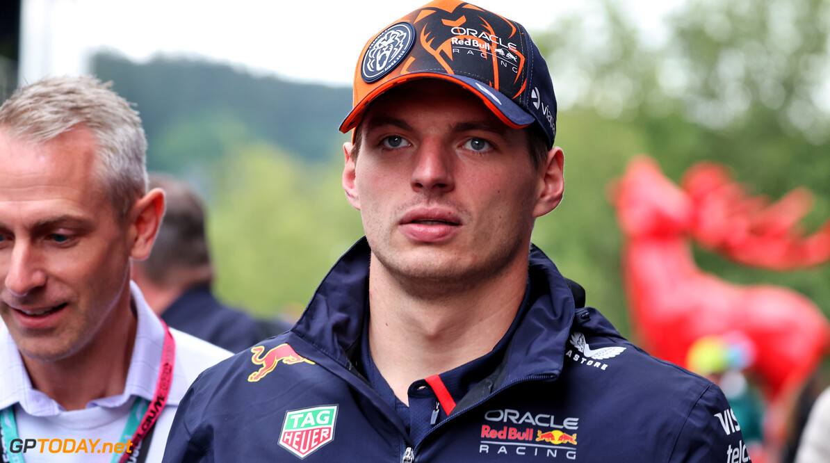 Formula One World Championship
Max Verstappen (NLD) Red Bull Racing.

27.07.2024. Formula 1 World Championship, Rd 14, Belgian Grand Prix, Spa Francorchamps, Belgium, Qualifying Day.

- www.xpbimages.com, EMail: requests@xpbimages.com (C) Copyright: Rew / XPB Images
Motor Racing - Formula One World Championship - Belgian Grand Prix - Qualifying Day - Spa Francorchamps, Belgium
XPB Images
Spa Francorchamps
Belgium

Formel1 Formel F1 Formula 1 Formula1 GP Grand Prix one Circuit d