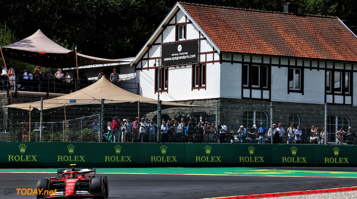 Formula One World Championship
Carlos Sainz Jr (ESP) Ferrari SF-24.

26.07.2024. Formula 1 World Championship, Rd 14, Belgian Grand Prix, Spa Francorchamps, Belgium, Practice Day.

 - www.xpbimages.com, EMail: requests@xpbimages.com (C) Copyright: Coates / XPB Images
Motor Racing - Formula One World Championship - Belgian Grand Prix - Practice Day - Spa Francorchamps, Belgium
XPB Images
Spa Francorchamps
Belgium

Formel1 Formel F1 Formula 1 Formula1 GP Grand Prix one Circuit d