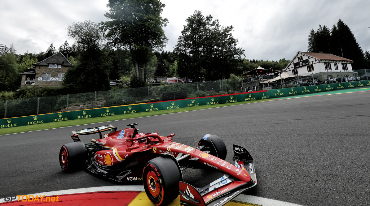 Formula One World Championship
Charles Leclerc (MON) Ferrari SF-24.

26.07.2024. Formula 1 World Championship, Rd 14, Belgian Grand Prix, Spa Francorchamps, Belgium, Practice Day.

- www.xpbimages.com, EMail: requests@xpbimages.com (C) Copyright: Bearne / XPB Images
Motor Racing - Formula One World Championship - Belgian Grand Prix - Practice Day - Spa Francorchamps, Belgium
XPB Images
Spa Francorchamps
Belgium

Formel1 Formel F1 Formula 1 Formula1 GP Grand Prix one Circuit d