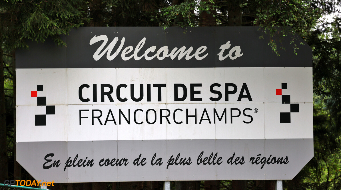 Formula One World Championship
Circuit atmosphere - track sign.

27.07.2024. Formula 1 World Championship, Rd 14, Belgian Grand Prix, Spa Francorchamps, Belgium, Qualifying Day.

- www.xpbimages.com, EMail: requests@xpbimages.com (C) Copyright: Rew / XPB Images
Motor Racing - Formula One World Championship - Belgian Grand Prix - Qualifying Day - Spa Francorchamps, Belgium
XPB Images
Spa Francorchamps
Belgium

Formel1 Formel F1 Formula 1 Formula1 GP Grand Prix one Circuit d