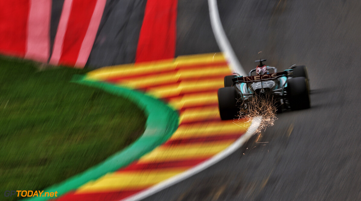 Formula One World Championship
George Russell (GBR) Mercedes AMG F1 W15.

26.07.2024. Formula 1 World Championship, Rd 14, Belgian Grand Prix, Spa Francorchamps, Belgium, Practice Day.

 - www.xpbimages.com, EMail: requests@xpbimages.com (C) Copyright: Coates / XPB Images
Motor Racing - Formula One World Championship - Belgian Grand Prix - Practice Day - Spa Francorchamps, Belgium
XPB Images
Spa Francorchamps
Belgium

Formel1 Formel F1 Formula 1 Formula1 GP Grand Prix one Circuit d