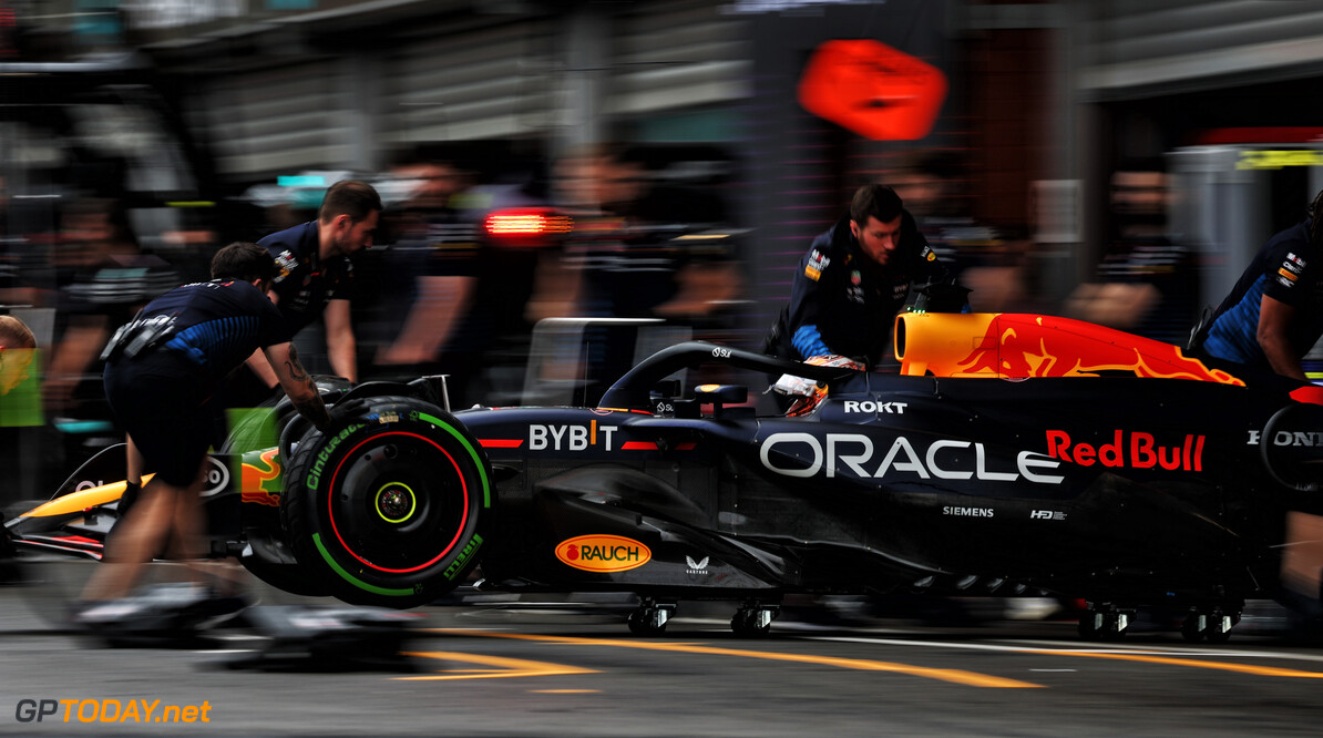 Formula One World Championship
Max Verstappen (NLD) Red Bull Racing RB20 in the pits.

27.07.2024. Formula 1 World Championship, Rd 14, Belgian Grand Prix, Spa Francorchamps, Belgium, Qualifying Day.

- www.xpbimages.com, EMail: requests@xpbimages.com (C) Copyright: Charniaux / XPB Images
Motor Racing - Formula One World Championship - Belgian Grand Prix - Qualifying Day - Spa Francorchamps, Belgium
XPB Images
Spa Francorchamps
Belgium

Formel1 Formel F1 Formula 1 Formula1 GP Grand Prix one Circuit d