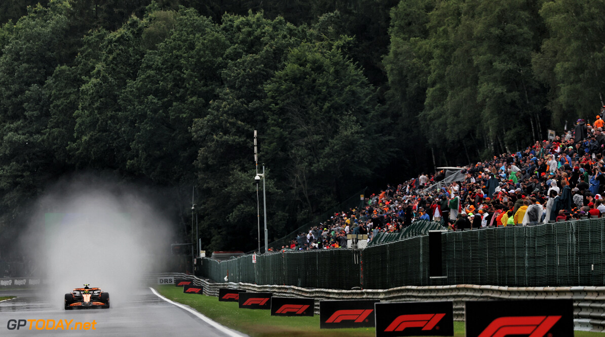 Formula One World Championship
Lando Norris (GBR) McLaren MCL38.

27.07.2024. Formula 1 World Championship, Rd 14, Belgian Grand Prix, Spa Francorchamps, Belgium, Qualifying Day.

 - www.xpbimages.com, EMail: requests@xpbimages.com (C) Copyright: Coates / XPB Images
Motor Racing - Formula One World Championship - Belgian Grand Prix - Qualifying Day - Spa Francorchamps, Belgium
XPB Images
Spa Francorchamps
Belgium

Formel1 Formel F1 Formula 1 Formula1 GP Grand Prix one Circuit d