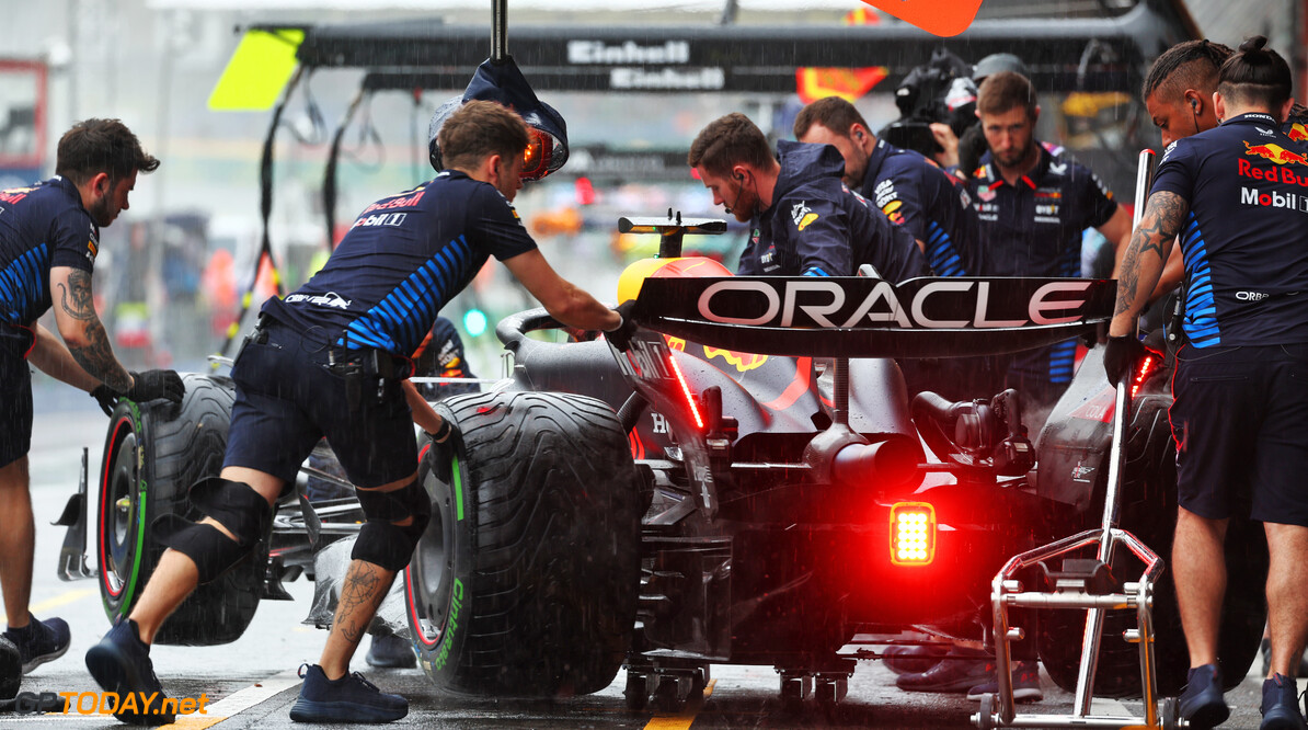 Formula One World Championship
Max Verstappen (NLD) Red Bull Racing RB20 in the pits.

27.07.2024. Formula 1 World Championship, Rd 14, Belgian Grand Prix, Spa Francorchamps, Belgium, Qualifying Day.

 - www.xpbimages.com, EMail: requests@xpbimages.com (C) Copyright: Coates / XPB Images
Motor Racing - Formula One World Championship - Belgian Grand Prix - Qualifying Day - Spa Francorchamps, Belgium
XPB Images
Spa Francorchamps
Belgium

Formel1 Formel F1 Formula 1 Formula1 GP Grand Prix one Circuit d