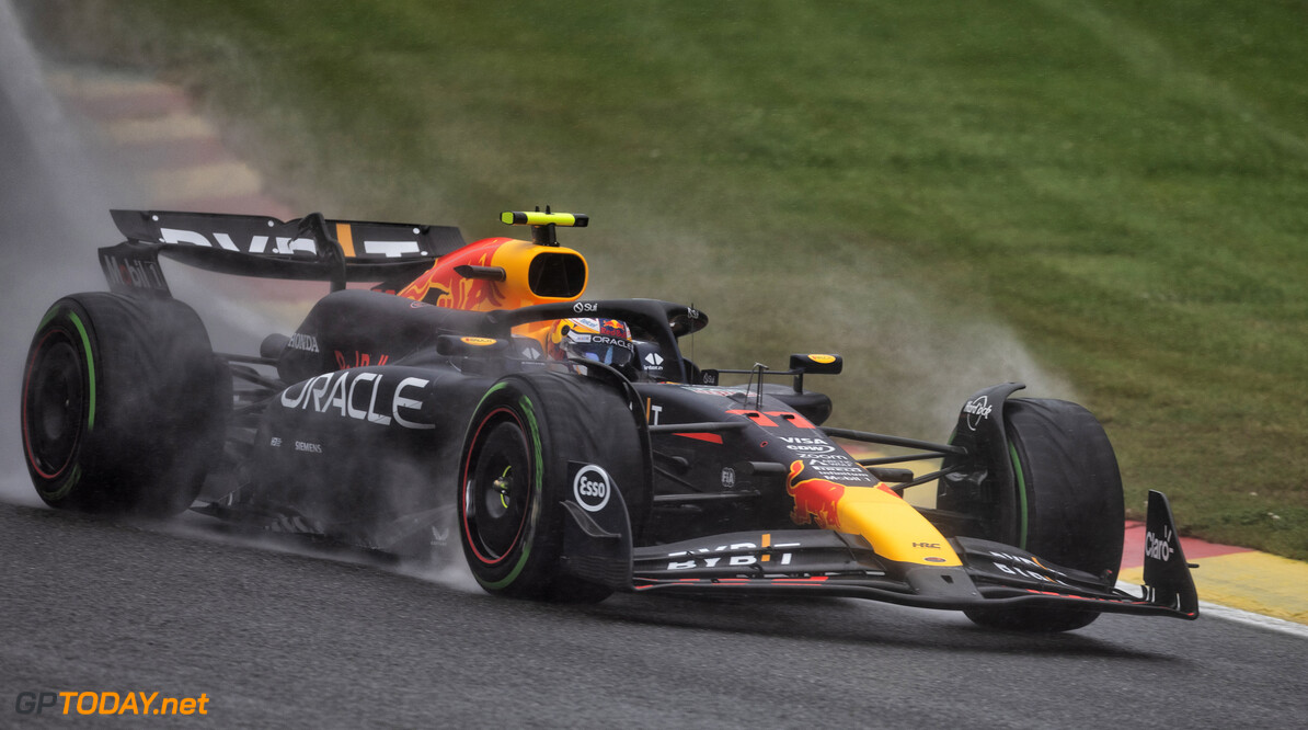 Formula One World Championship
Sergio Perez (MEX) Red Bull Racing RB20.

27.07.2024. Formula 1 World Championship, Rd 14, Belgian Grand Prix, Spa Francorchamps, Belgium, Qualifying Day.

- www.xpbimages.com, EMail: requests@xpbimages.com (C) Copyright: Rew / XPB Images
Motor Racing - Formula One World Championship - Belgian Grand Prix - Qualifying Day - Spa Francorchamps, Belgium
XPB Images
Spa Francorchamps
Belgium

Formel1 Formel F1 Formula 1 Formula1 GP Grand Prix one Circuit d