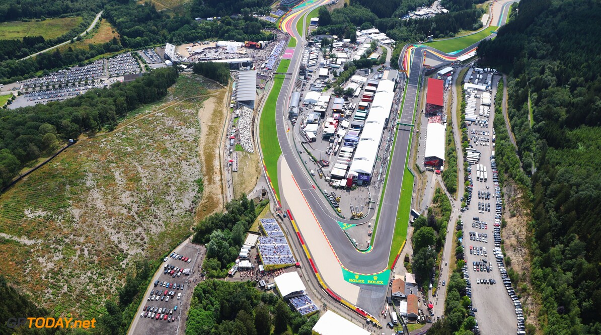 Formula One World Championship
An aerial view of the circuit.

27.07.2024. Formula 1 World Championship, Rd 14, Belgian Grand Prix, Spa Francorchamps, Belgium, Qualifying Day.

- www.xpbimages.com, EMail: requests@xpbimages.com (C) Copyright: XPB Images
Motor Racing - Formula One World Championship - Belgian Grand Prix - Qualifying Day - Spa Francorchamps, Belgium
XPB Images
Spa Francorchamps
Belgium

Formel1 Formel F1 Formula 1 Formula1 GP Grand Prix one Circuit d