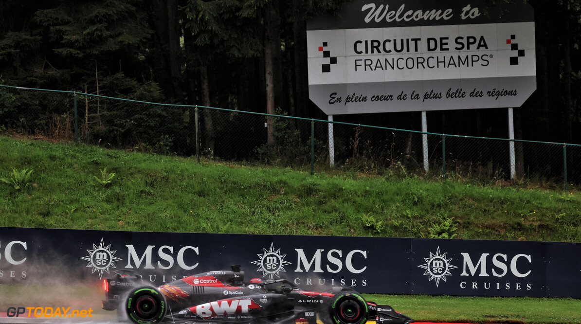 Formula One World Championship
Esteban Ocon (FRA) Alpine F1 Team A524.

27.07.2024. Formula 1 World Championship, Rd 14, Belgian Grand Prix, Spa Francorchamps, Belgium, Qualifying Day.

- www.xpbimages.com, EMail: requests@xpbimages.com (C) Copyright: Rew / XPB Images
Motor Racing - Formula One World Championship - Belgian Grand Prix - Qualifying Day - Spa Francorchamps, Belgium
XPB Images
Spa Francorchamps
Belgium

Formel1 Formel F1 Formula 1 Formula1 GP Grand Prix one Circuit d