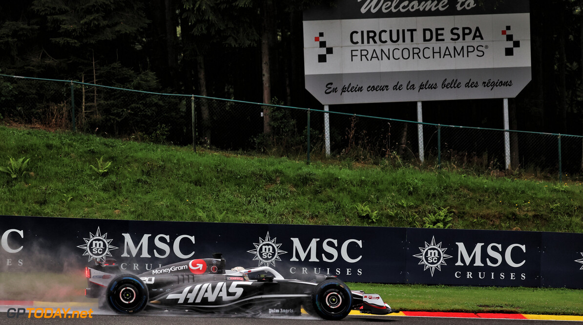 Formula One World Championship
Kevin Magnussen (DEN) Haas VF-24.

27.07.2024. Formula 1 World Championship, Rd 14, Belgian Grand Prix, Spa Francorchamps, Belgium, Qualifying Day.

- www.xpbimages.com, EMail: requests@xpbimages.com (C) Copyright: Rew / XPB Images
Motor Racing - Formula One World Championship - Belgian Grand Prix - Qualifying Day - Spa Francorchamps, Belgium
XPB Images
Spa Francorchamps
Belgium

Formel1 Formel F1 Formula 1 Formula1 GP Grand Prix one Circuit d