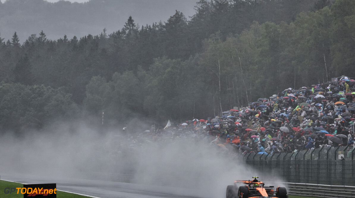 Formula One World Championship
Lando Norris (GBR) McLaren MCL38.

27.07.2024. Formula 1 World Championship, Rd 14, Belgian Grand Prix, Spa Francorchamps, Belgium, Qualifying Day.

- www.xpbimages.com, EMail: requests@xpbimages.com (C) Copyright: Moy / XPB Images
Motor Racing - Formula One World Championship - Belgian Grand Prix - Qualifying Day - Spa Francorchamps, Belgium
XPB Images
Spa Francorchamps
Belgium

Formel1 Formel F1 Formula 1 Formula1 GP Grand Prix one Circuit d