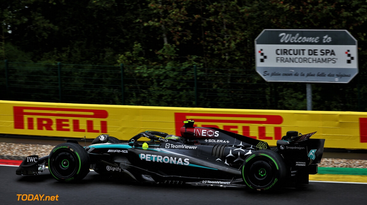 Formula One World Championship
Lewis Hamilton (GBR) Mercedes AMG F1 W15.

27.07.2024. Formula 1 World Championship, Rd 14, Belgian Grand Prix, Spa Francorchamps, Belgium, Qualifying Day.

 - www.xpbimages.com, EMail: requests@xpbimages.com (C) Copyright: Coates / XPB Images
Motor Racing - Formula One World Championship - Belgian Grand Prix - Qualifying Day - Spa Francorchamps, Belgium
XPB Images
Spa Francorchamps
Belgium

Formel1 Formel F1 Formula 1 Formula1 GP Grand Prix one Circuit d