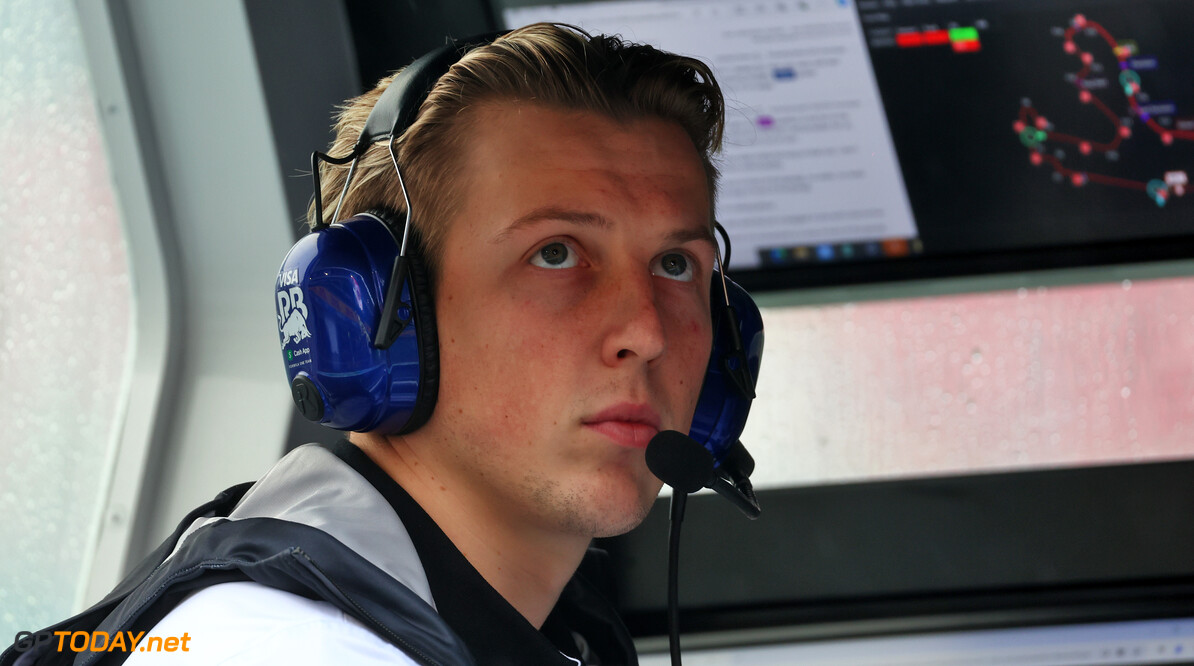 Formula One World Championship
Liam Lawson (NZL) RB Reserve Driver.

27.07.2024. Formula 1 World Championship, Rd 14, Belgian Grand Prix, Spa Francorchamps, Belgium, Qualifying Day.

 - www.xpbimages.com, EMail: requests@xpbimages.com (C) Copyright: Coates / XPB Images
Motor Racing - Formula One World Championship - Belgian Grand Prix - Qualifying Day - Spa Francorchamps, Belgium
XPB Images
Spa Francorchamps
Belgium

Formel1 Formel F1 Formula 1 Formula1 GP Grand Prix one Circuit d